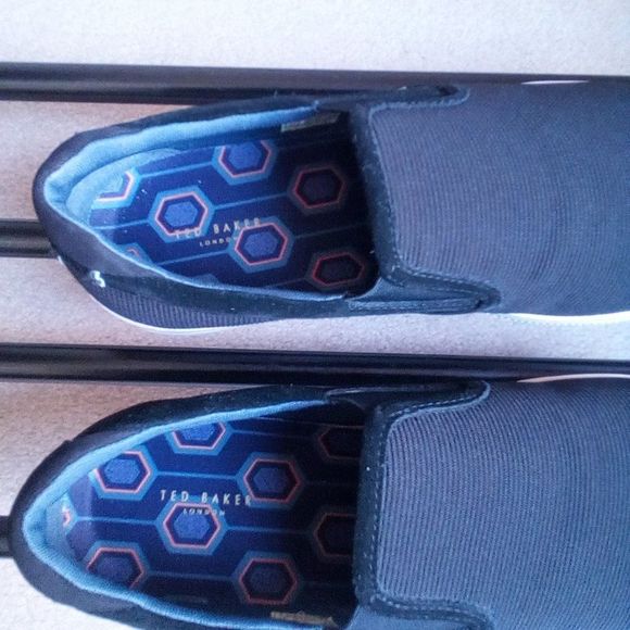 Ted Baker Men's Surlif Black Sneakers -BRAND NEW - Picture 7 of 7